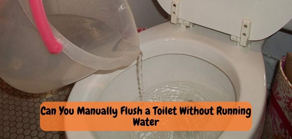 Can You Manually Flush a Toilet Without Running Water