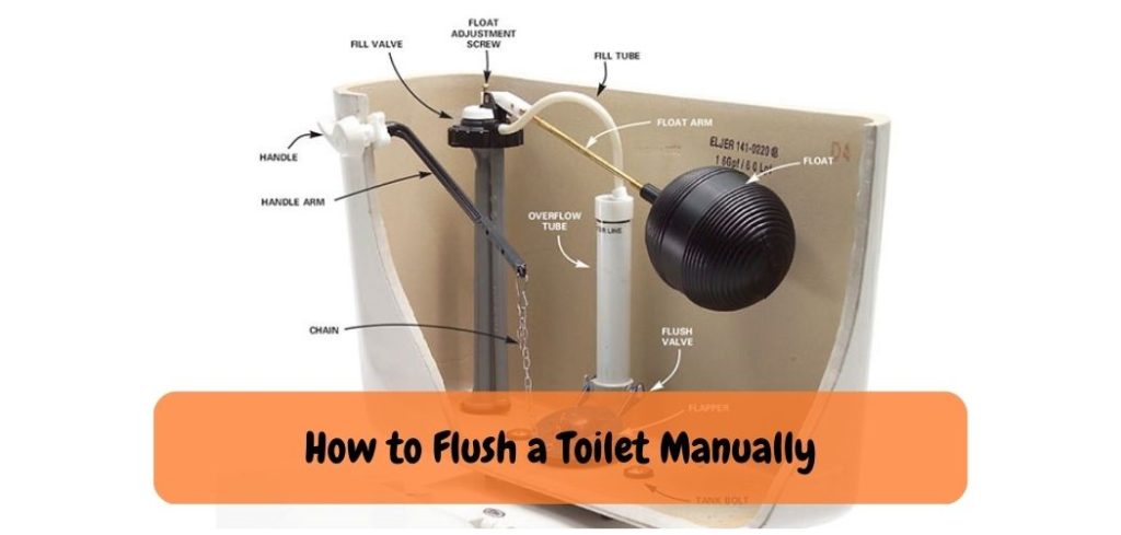 How to Flush a Toilet Manually