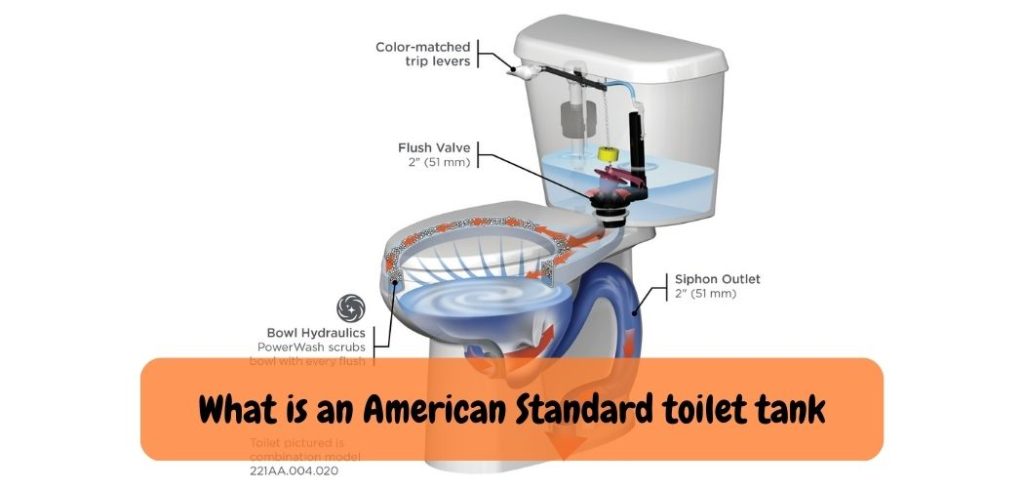 What is an American Standard toilet tank