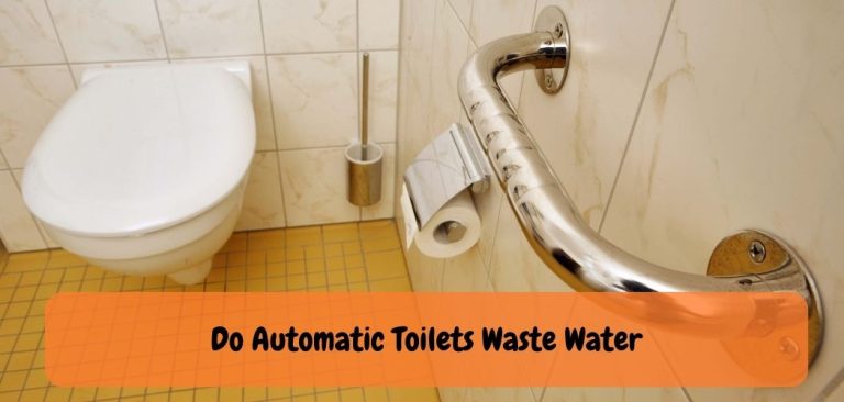 Do Automatic Toilets Waste Water