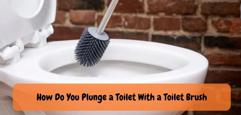 How Do You Plunge a Toilet With a Toilet Brush
