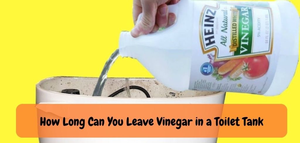 How Long Can You Leave Vinegar in a Toilet Tank