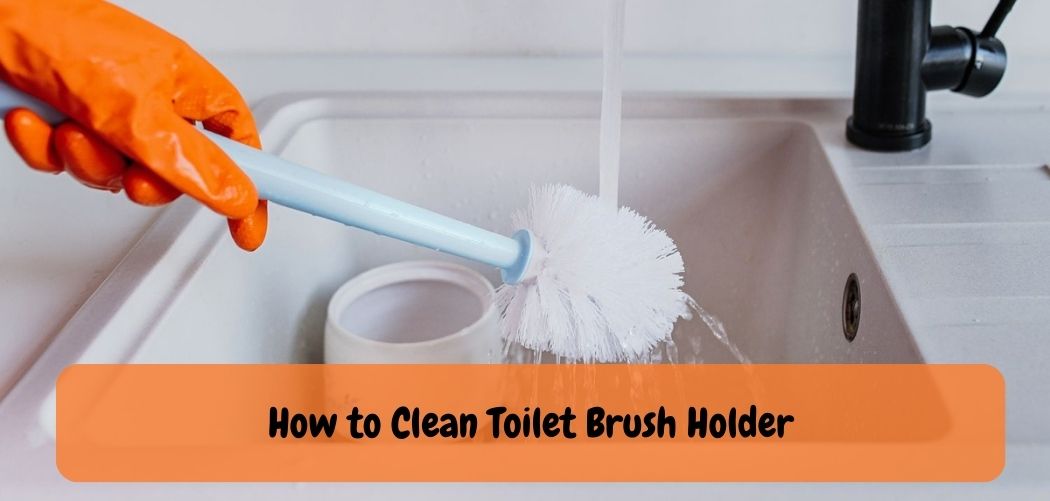 How to Clean Toilet Brush Holder