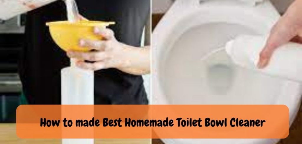 How to made Best Homemade Toilet Bowl Cleaner