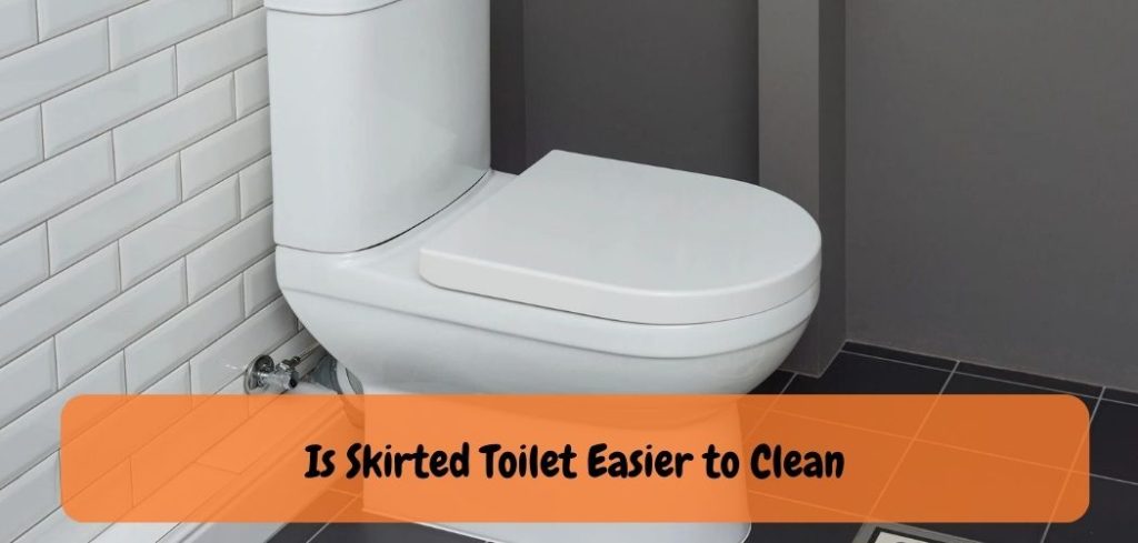 Is Skirted Toilet Easier
