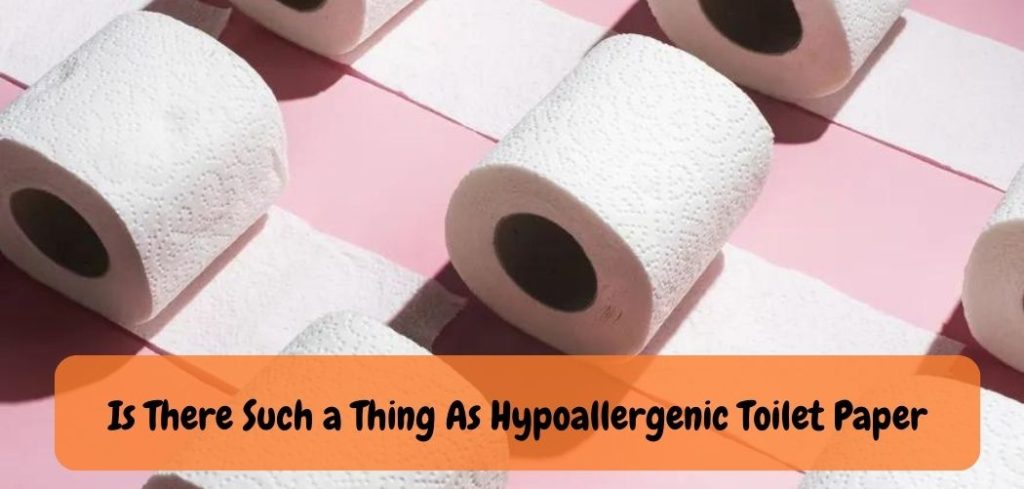 Is There Such a Thing As Hypoallergenic Toilet Paper