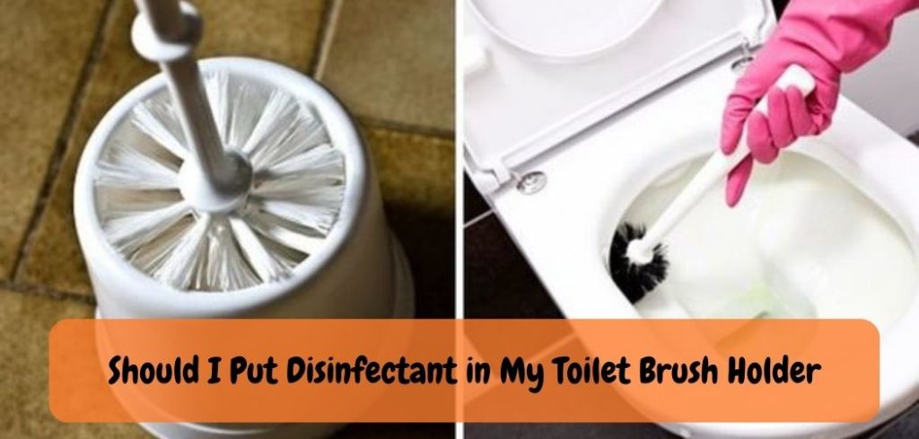 Should I Put Disinfectant in My Toilet Brush Holder