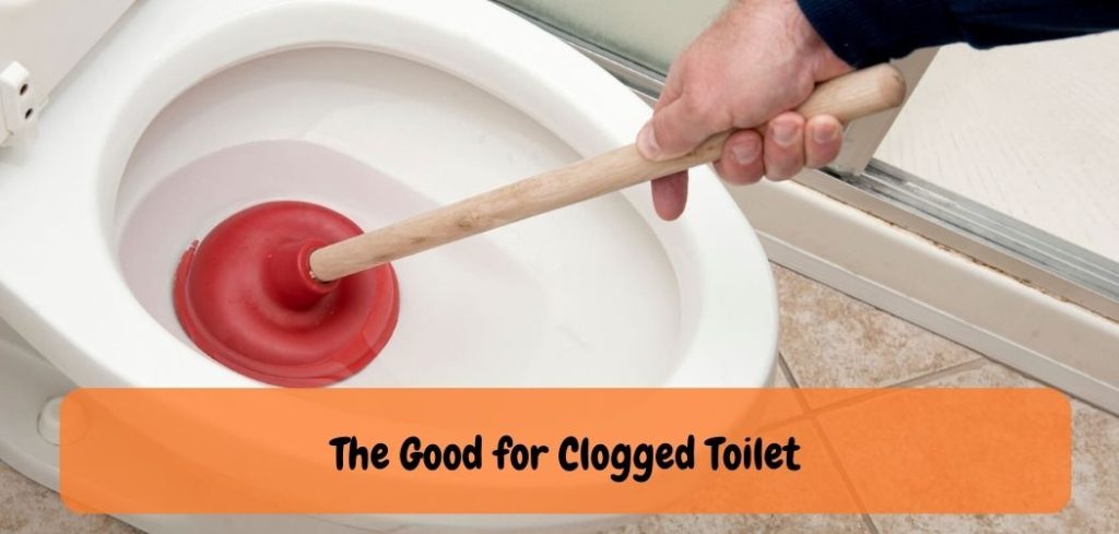 The Good for Clogged Toilet