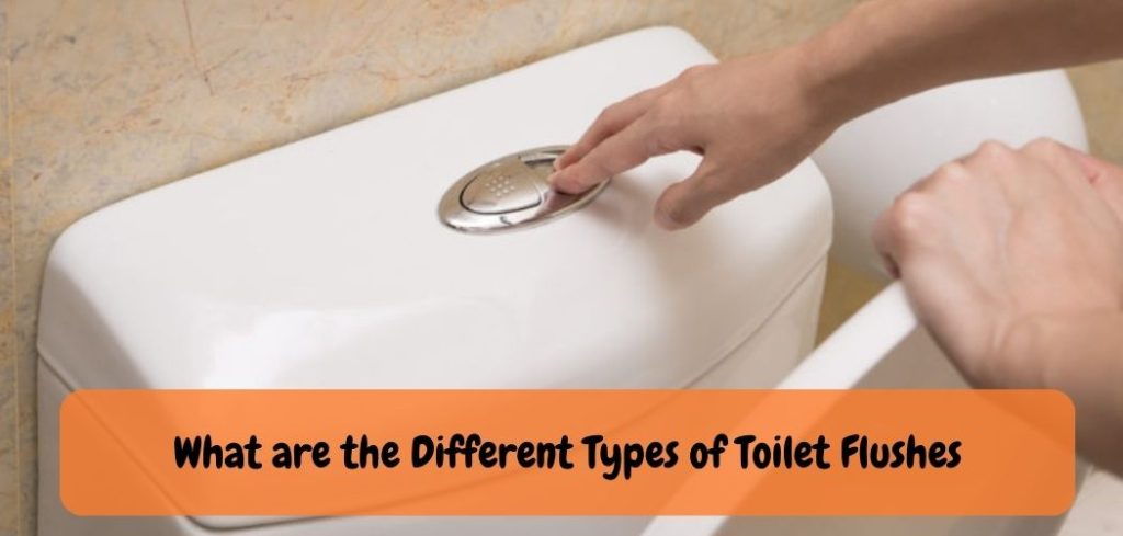 What are the Different Types of Toilet Flushes