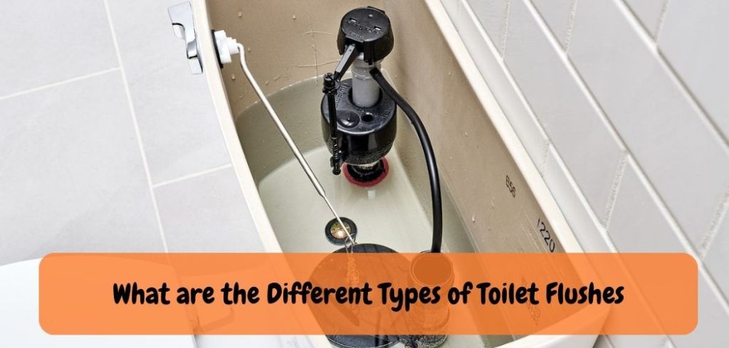 What are the Different Types of Toilet Flushes