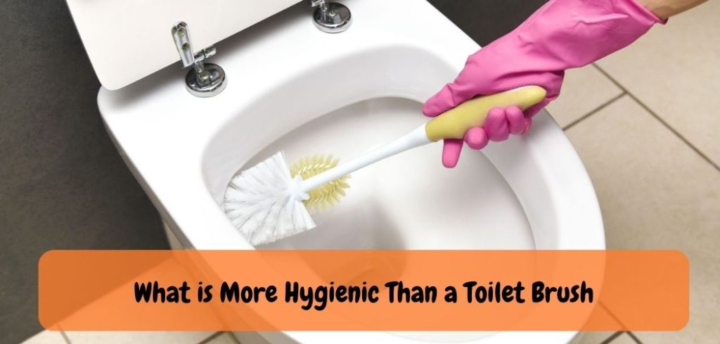 What is More Hygienic Than a Toilet Brush