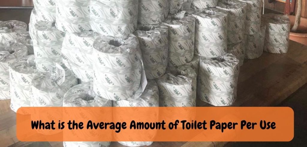 What is the Average Amount of Toilet Paper Per Use