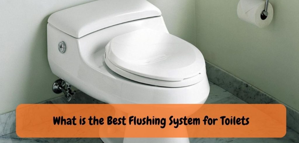 What is the Best Flushing System for Toilets
