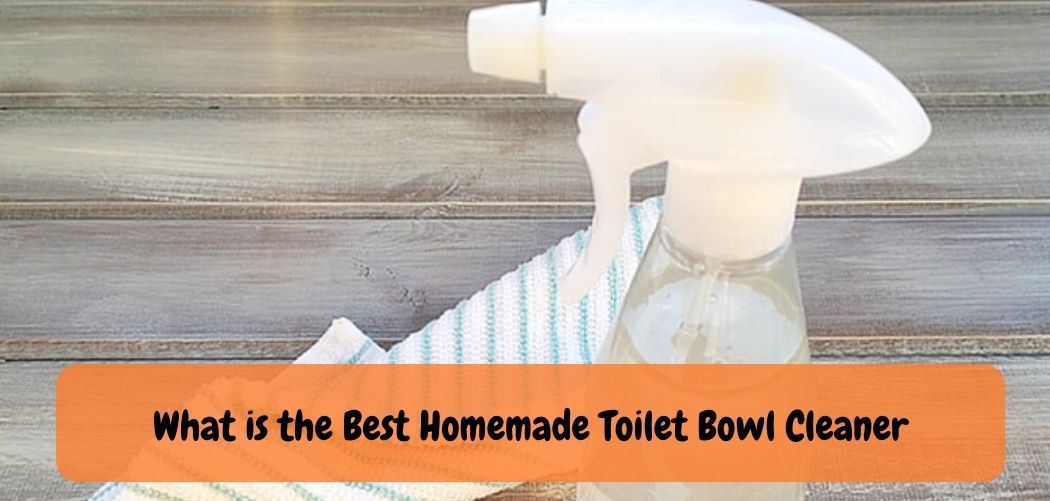 What is the Best Homemade Toilet Bowl Cleaner