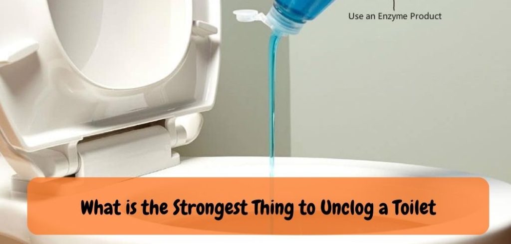 What is the Strongest Thing to Unclog a Toilet