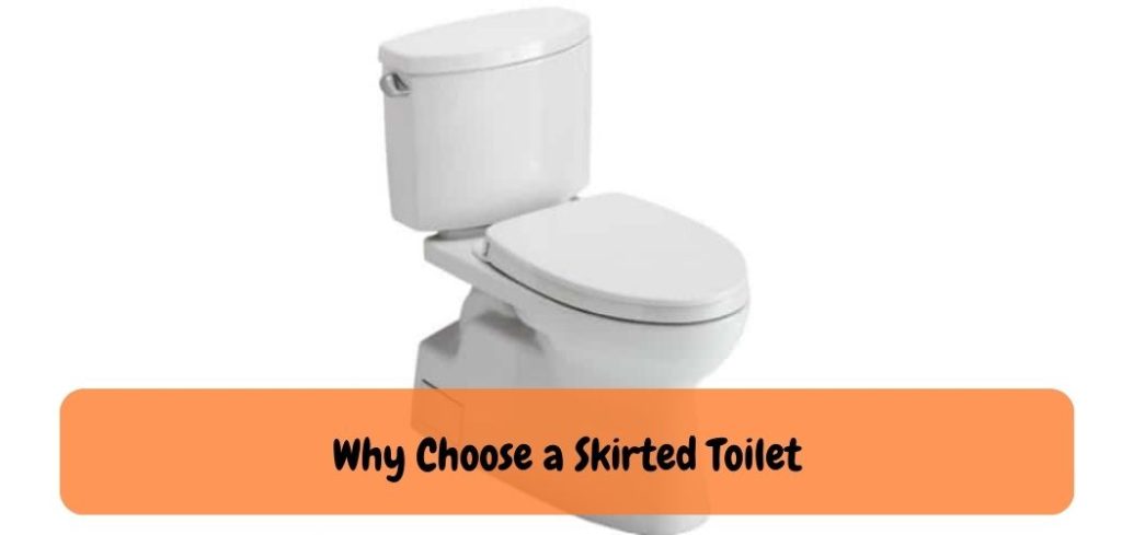 Why Choose a Skirted Toilet