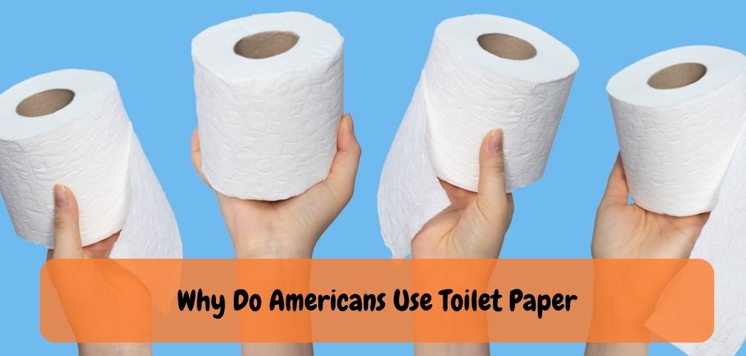 Why Do Americans Use Toilet Paper