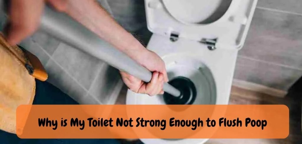 Why is My Toilet Not Strong Enough to Flush Poop