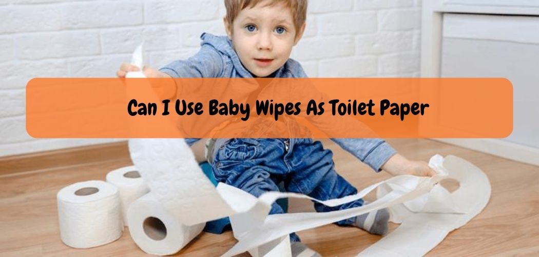 Can I Use Baby Wipes As Toilet Paper