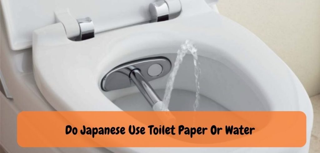 Do Japanese Use Toilet Paper Or Water