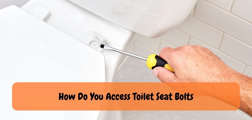 How Do You Access Toilet Seat Bolts
