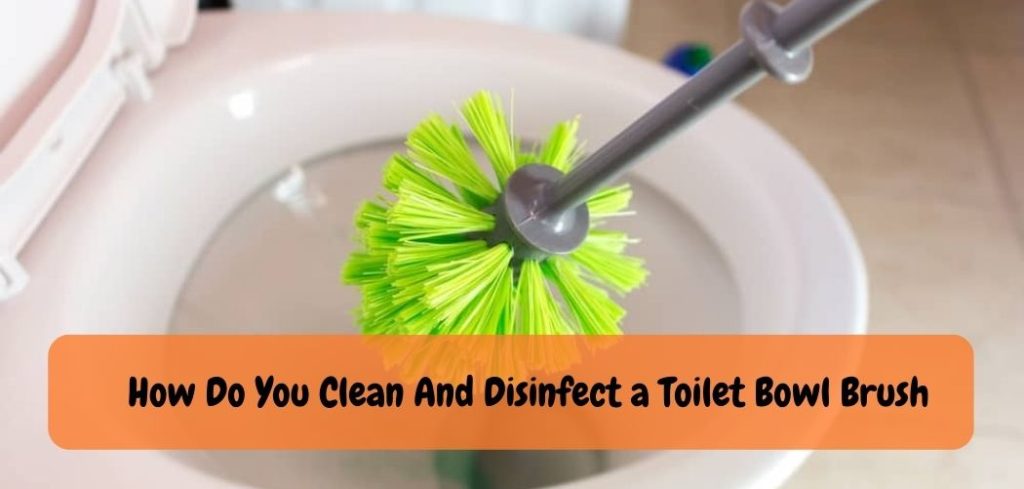 How Do You Clean And Disinfect a Toilet Bowl Brush