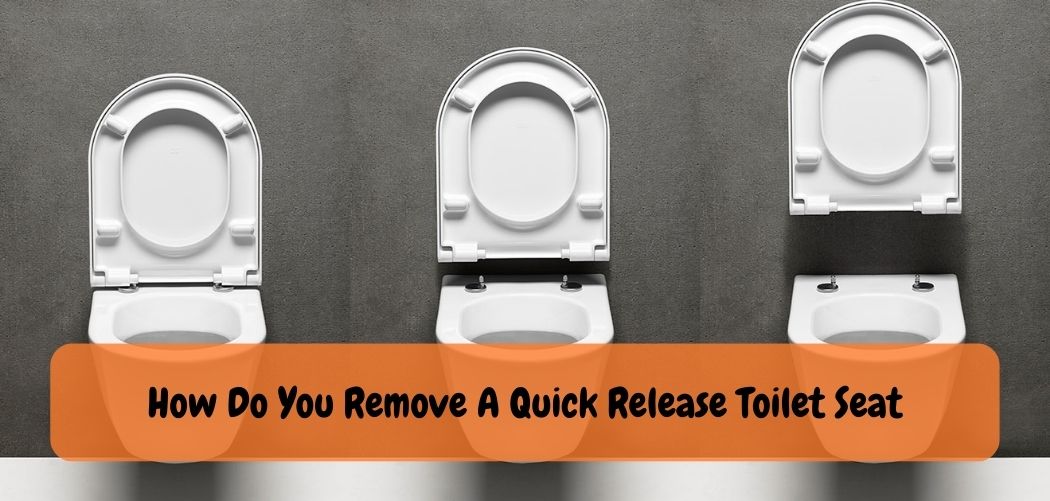 How Do You Remove A Quick Release Toilet Seat