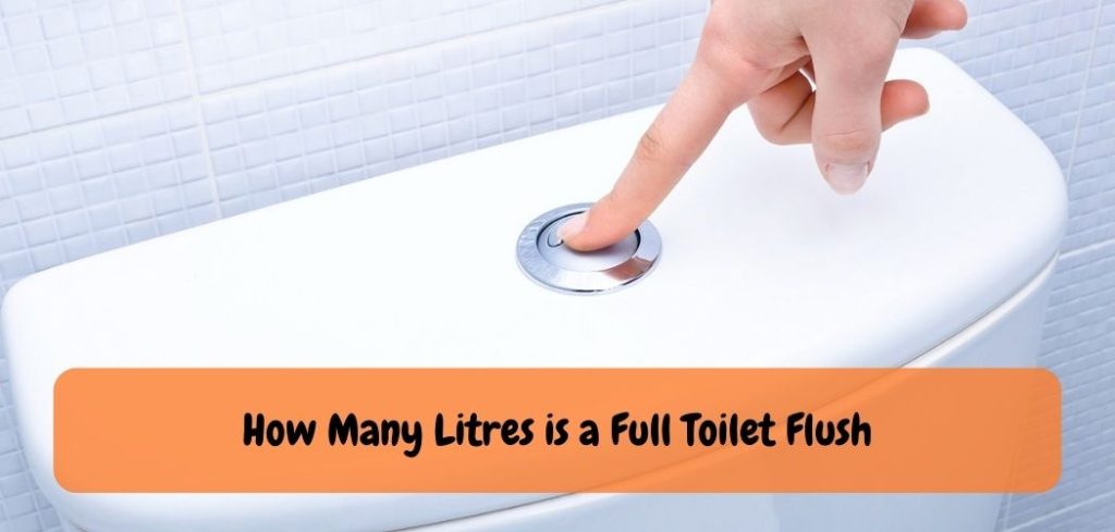 How Many Litres is a Full Toilet Flush