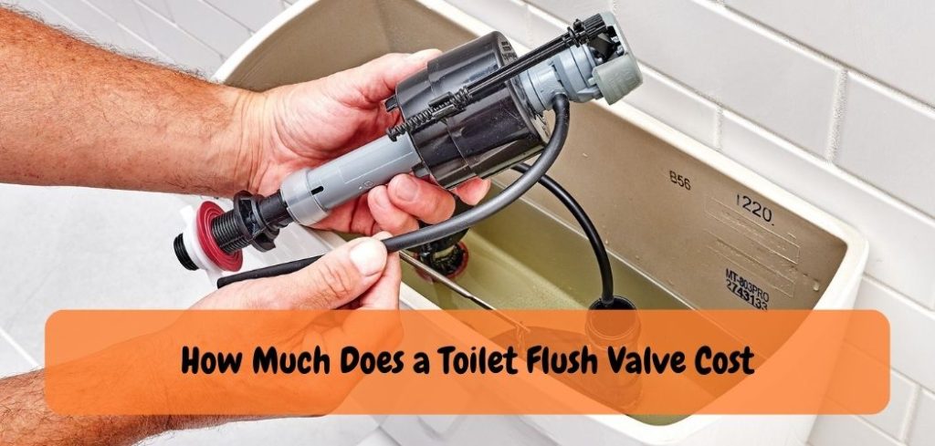 How Much Does a Toilet Flush Valve Cost