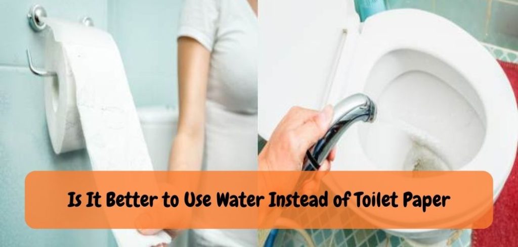 Is It Better to Use Water Instead of Toilet Paper