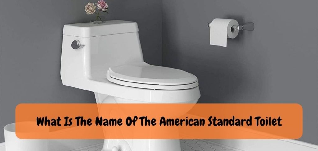 What Is The Name Of The American Standard Toilet