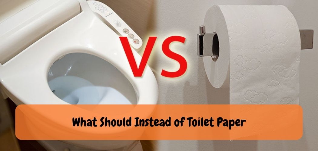 What Should Instead of Toilet Paper
