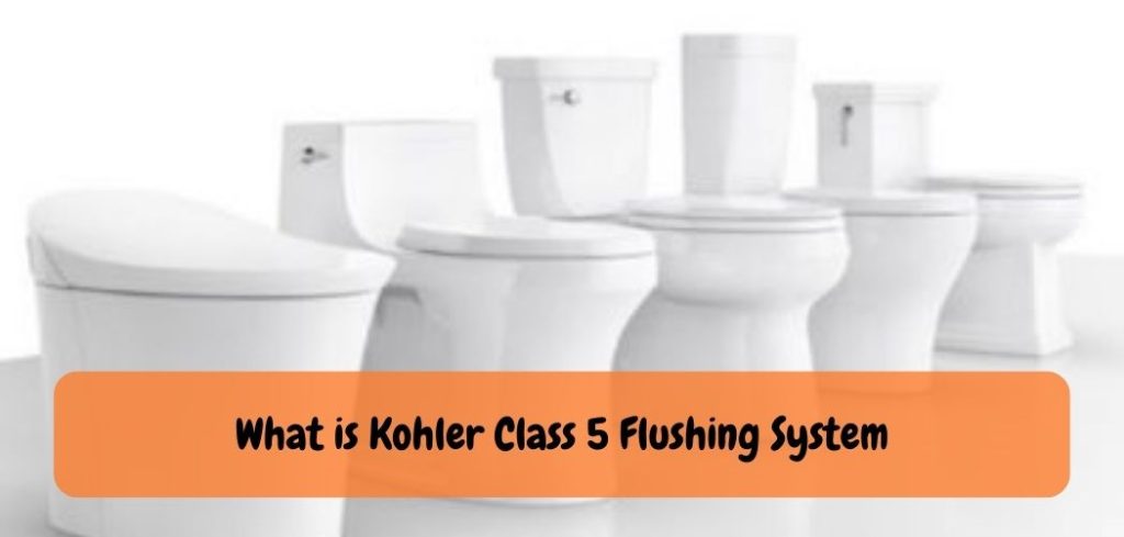 What is Kohler Class 5 Flushing System