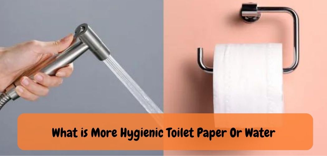 What is More Hygienic Toilet Paper Or Water