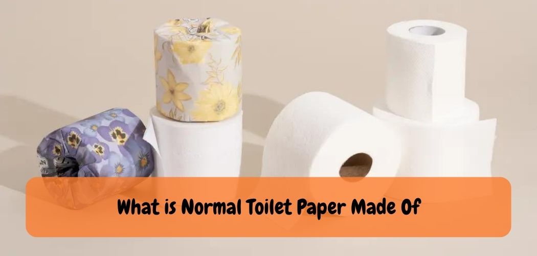 What is Normal Toilet Paper Made Of