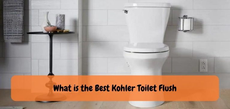 What is the Best Kohler Toilet Flush?