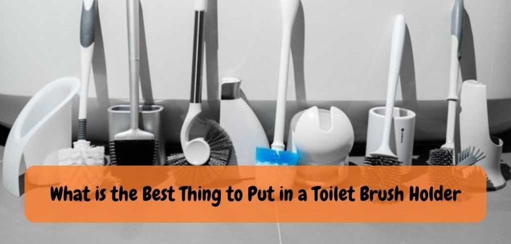 What is the Best Thing to Put in a Toilet Brush Holder