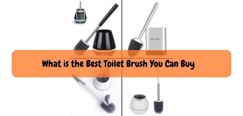 What is the Best Toilet Brush You Can Buy