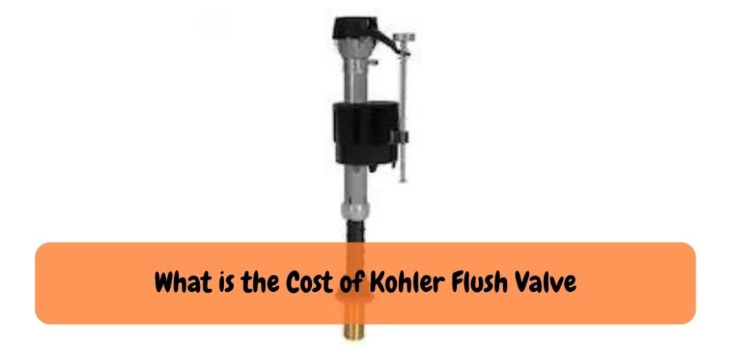 What is the Cost of Kohler Flush Valve