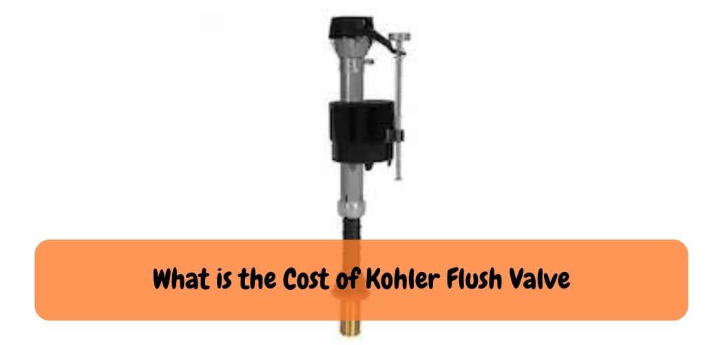 What is the Price of Kohler Flush Valve?