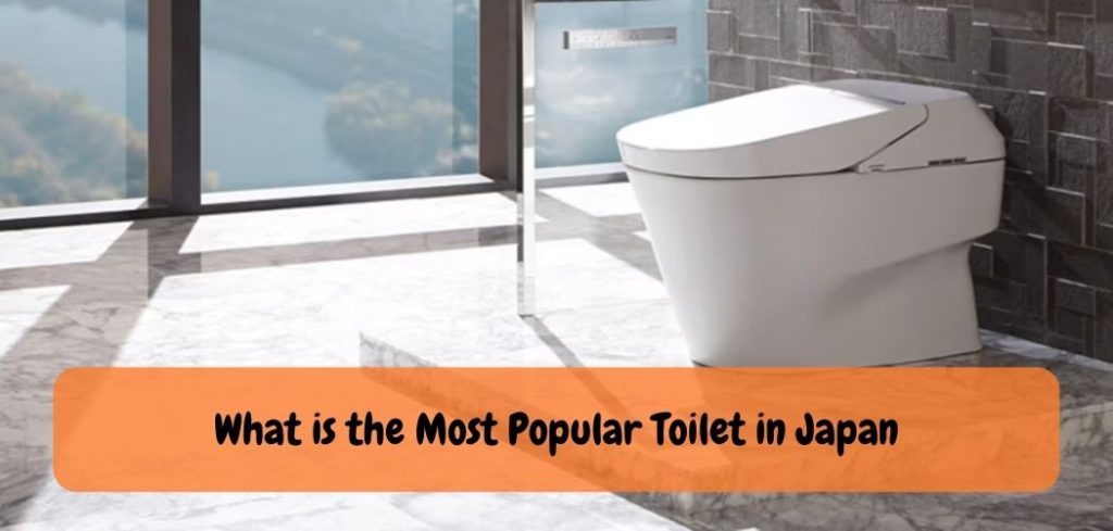 What is the Most Popular Toilet in Japan