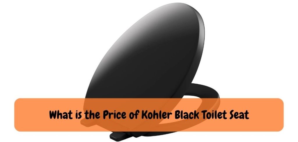 What is the Price of Kohler Black Toilet Seat