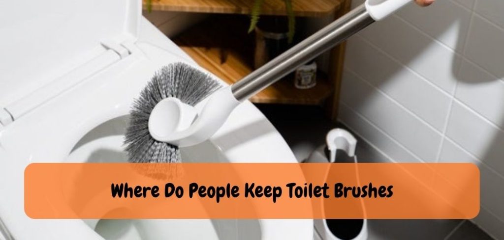 Where Do People Keep Toilet Brushes