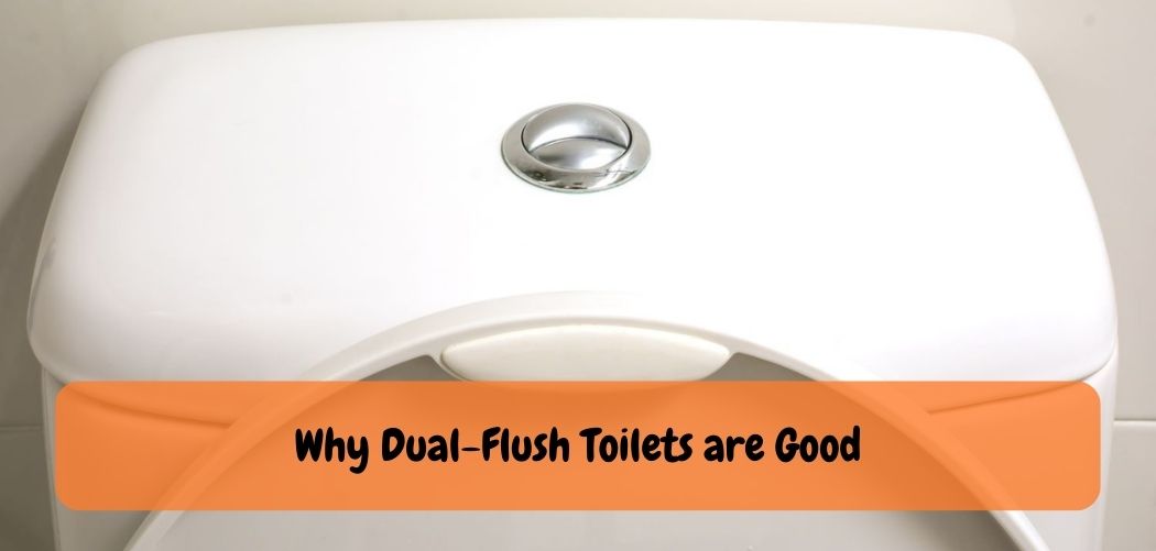 Why Dual Flush Toilets are Good