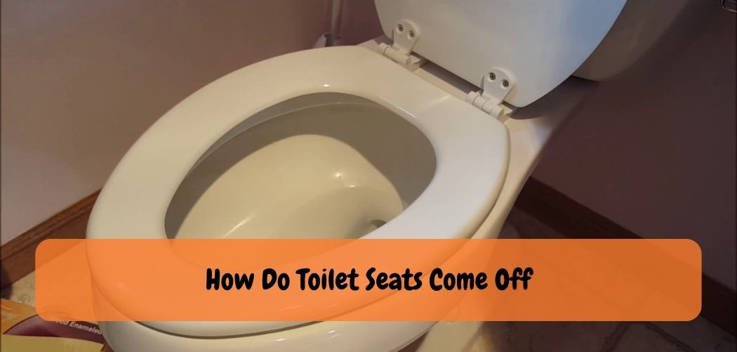 How Do Toilet Seats Come Off
