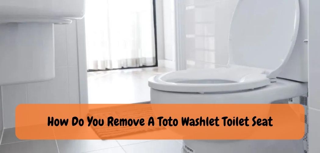 How Do You Remove A Toto Washlet Toilet Seat