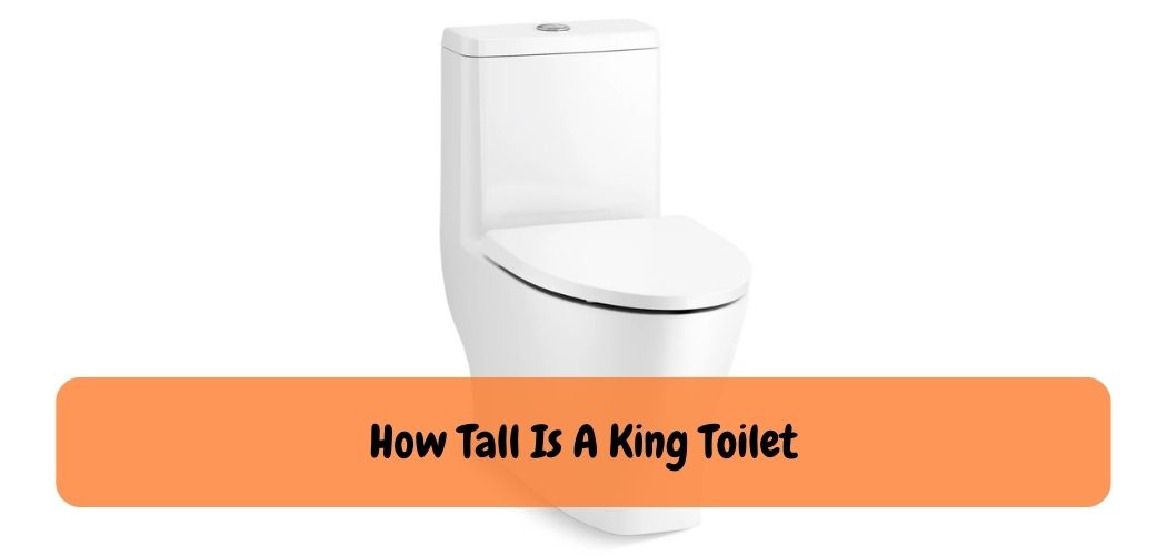 How Tall Is A King Toilet