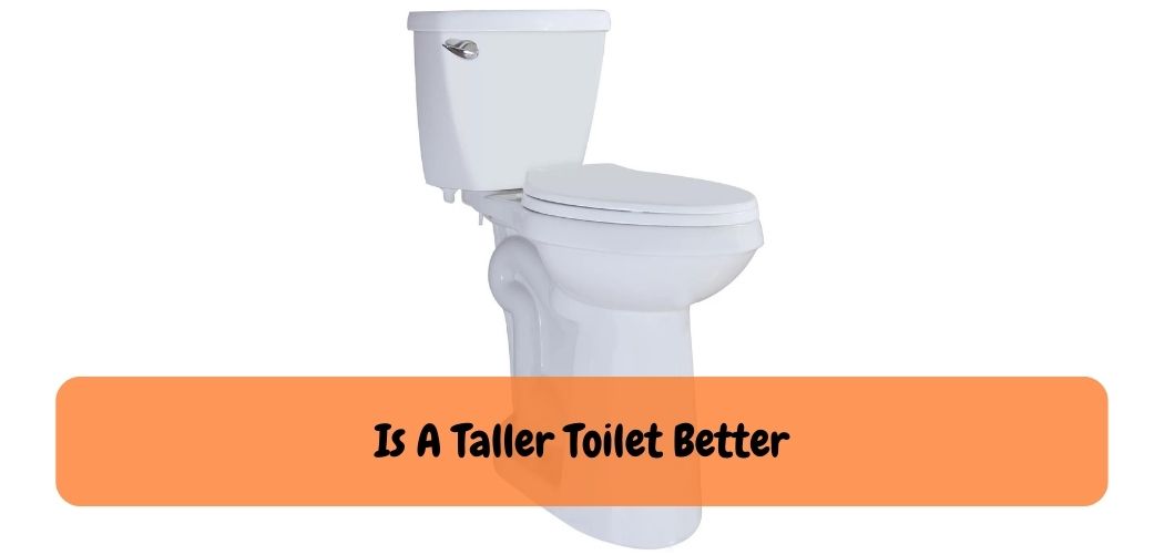 Is A Taller Toilet Better
