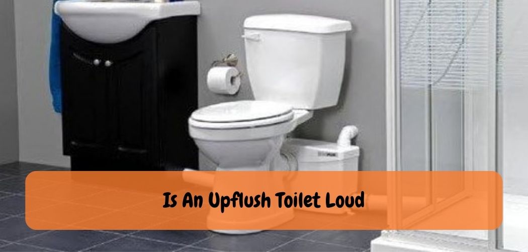 Is An Upflush Toilet Loud