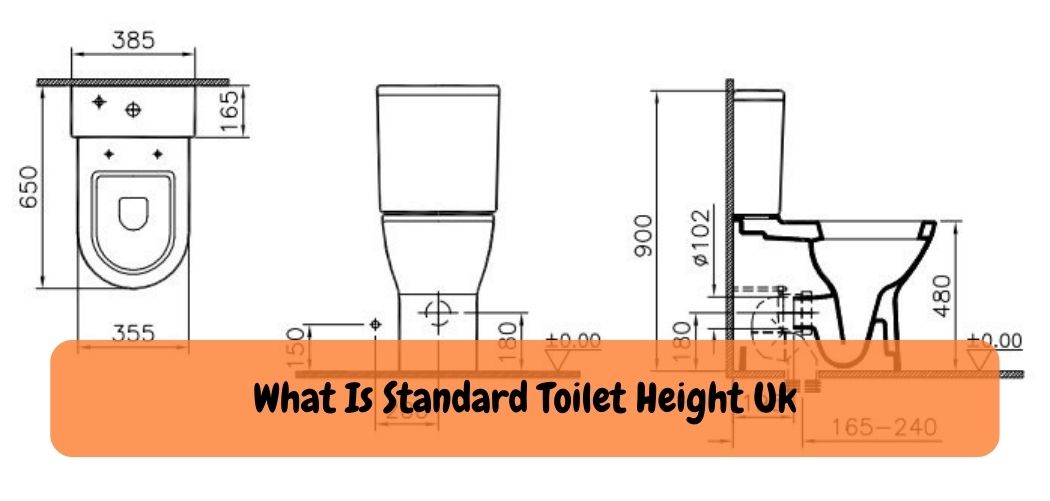 What Is Standard Toilet Height Uk
